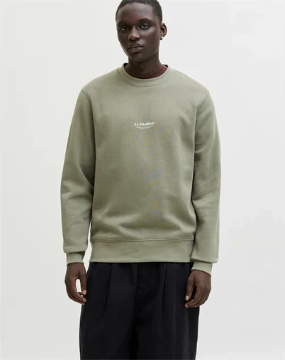 Jack & Jones - JJESoho Sweatshirt - Vetiver